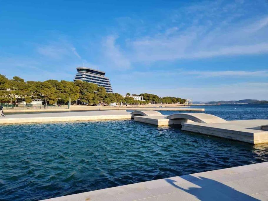 Ferienwohnung Prostorny Domov V Nejkrasnejsi Casti Chorvatska Vodice Exterior foto